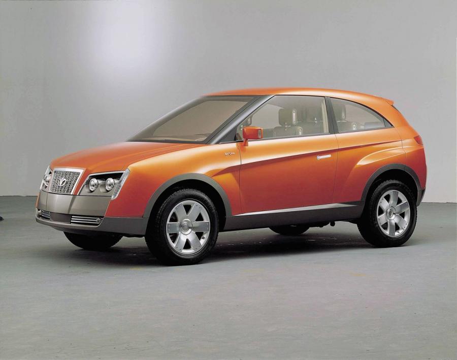  Daewoo Scope Concept 2003 года  (фото 2 из 5)